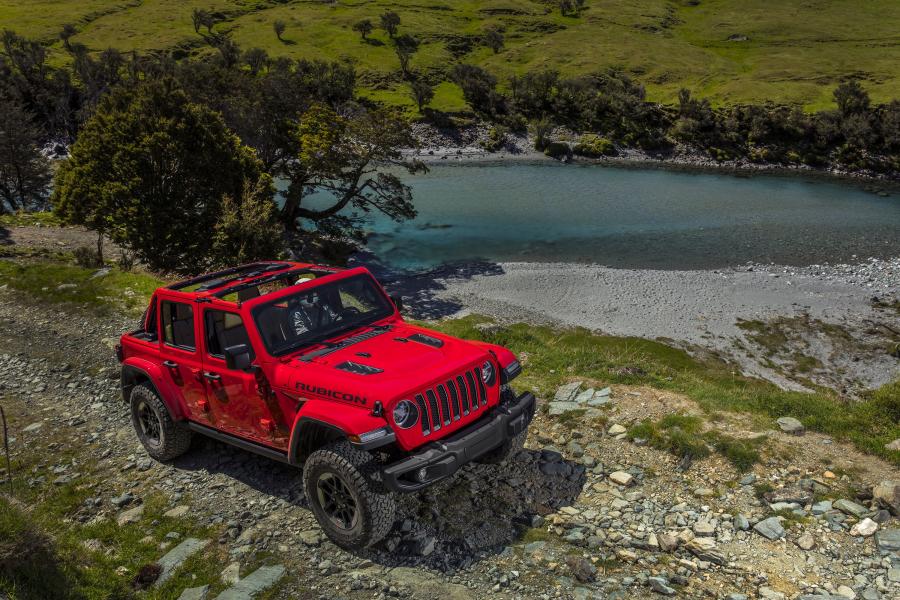  Jeep Wrangler Unlimited Rubicon (JL) 2018 года  (NA) (фото 19 из 40)